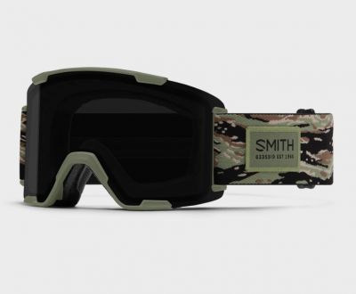 GOGLE SMITH STASH XL EYE OF THE TIGER CHROMAPOPSUN BLACK DODATKOWA SZYBA CHROMAPOP STORM BLUE SENSOR 2027