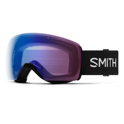 GOGLE SMITH SKYLINE XL BLACK CHROMAPOP PHOTOCHROMIC ROSE FLASH 2022