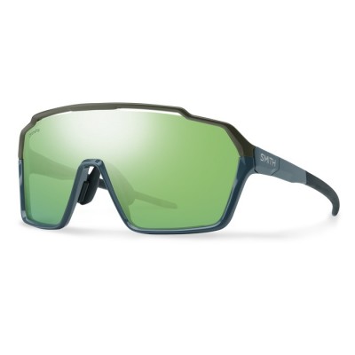 OKULARY PRZECIWSŁONECZNE SMITH SHIFT XL MAG MTB CHROMAPOP SUNGLASSES 2 SOCZEWKI ROWER MTB