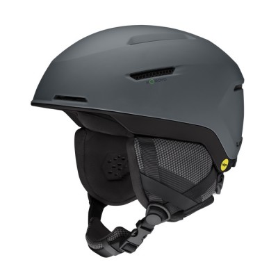 KASK SMITH ALTUS MIPS MATTE SLATE BLACK 2025