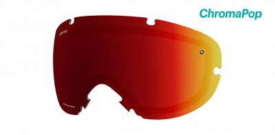 SZYBY DO GOGLI SMITH I/OS CHROMAPOP SUN RED MIRROR LENS 