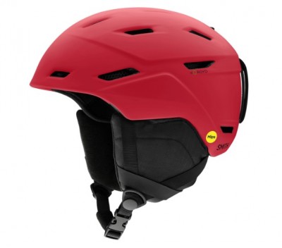 KASK SMITH MISSION MIPS MATTE CRIMSON 2024