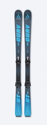 NARTY FISCHER THE CURV GT 76 TPR + WIĄZANIA RSW10 PR 159CM 2025