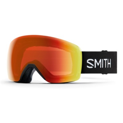 GOGLE SMITH SKYLINE BLACK CHROMAPOP EVERYDAY RED MIRROR 2025