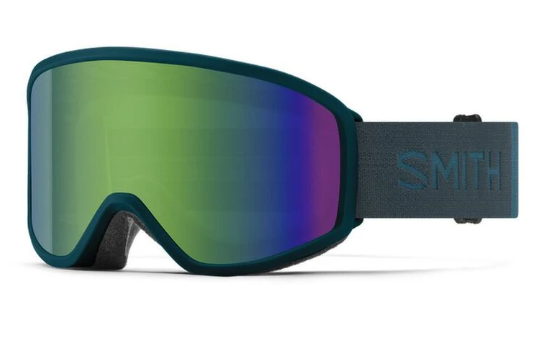 GOGLE SMITH REASON OTG PACIFIC GREEN SOL-X MIRROR