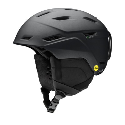 KASK SMITH MIRAGE MIPS MATTE BLACK PEARL 2025