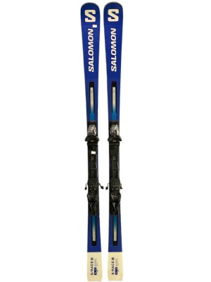 NARTY SALOMON S RACE SL 10 2024 170CM + WIĄZANIA SALOMON M12 UŻYWANE