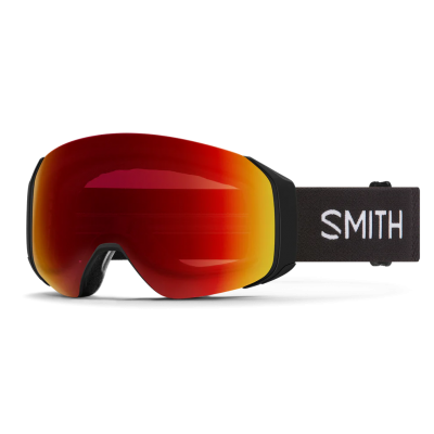 GOGLE SMITH 4D MAG S BLACK CHROMAPOP SUN RED MIRROR + DODATKOWA SOCZEWKA CHROMAPOP STORM BLUE SENSOR MIRROR 2026