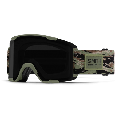 GOGLE SMITH STASH XL EYE OF THE TIGER CHROMAPOPSUN BLACK DODATKOWA SZYBA CHROMAPOP STORM BLUE SENSOR 2027