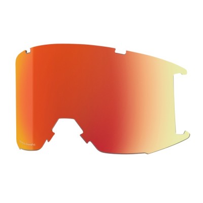 SZYBY DO GOGLI SMITH SQUAD XL CHROMAPOP EVERYDAY RED MIRROR LENS 