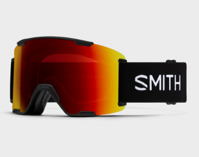 GOGLE SMITH STASH XL BLACK CHROMAPOP SUN RED MIRROR DODATKOWA SZYBA CHROMAPOP STORM YELLOW FLASH 2027