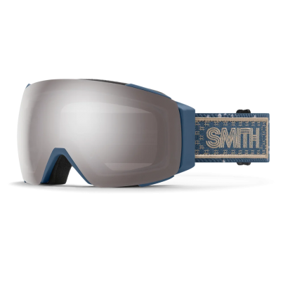 GOGLE SMITH I/O MAG FUTURE GREY WARM STEEL CHROMAPOP SUN PLATINIUM + DODATKOWA SZYBA CHROMAPOP STORM BLUE SENSOR 2027