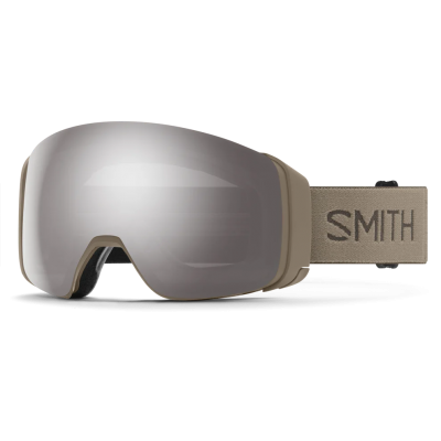 GOGLE SMITH 4D MAG BANDIT CHROMAPOP SUN PLATINUM MIRROR+ DODATKOWA SZYBA CHROMAPOP STORM BLUE SENSOR 2026