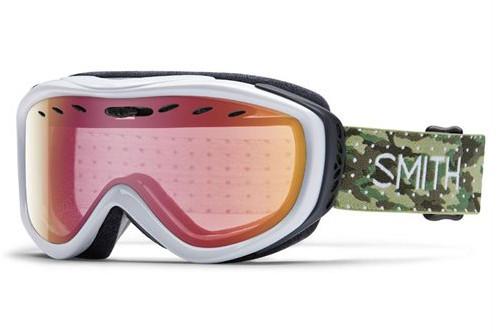 GOGLE SMITH CADENCE DOT CAMO RED SENSOR MIRROR + DODATKOWA SZYBA RC36