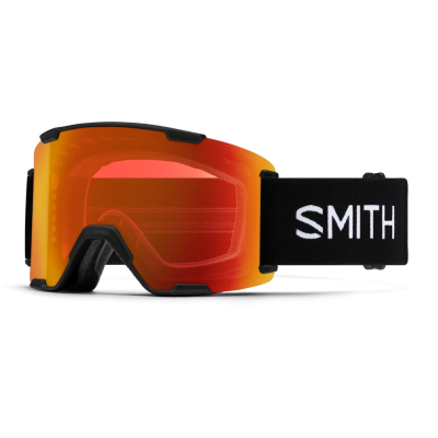 GOGLE SMITH STASH XL BLACK CHROMAPOP EVERYDAY RED MIRROR DODATKOWA SZYBA CHROMAPOP STORM YELLOW FLASH 2027