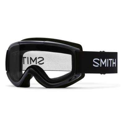 GOGLE SMITH CASCADE CLASSIC BLACK CLEAR 2025