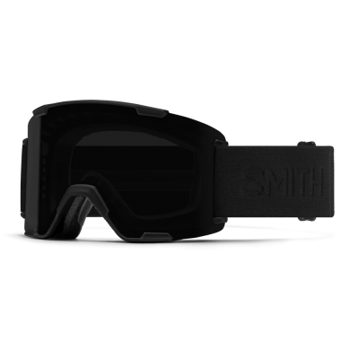 GOGLE SMITH STASH XL BLACKOUT CHROMAPOP SUN BLACK DODATKOWA SZYBA CHROMAPOP STORM BLUE SENSOR 2027