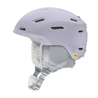 KASK SMITH DESCEND MIPS MATTE LUNAR FOG SPIRES 2026