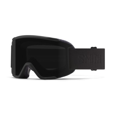 GOGLE SMITH SQUAD S BLACKOUT CHROMAPOP SUN BLACK + DODATKOWA SOCZEWKA CLEAR 2024