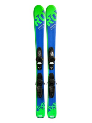 NARTY ROSSIGNOL EXPERIENCE PRO 110CM + WIĄZANIA LOOK KIDX UŻYWANE