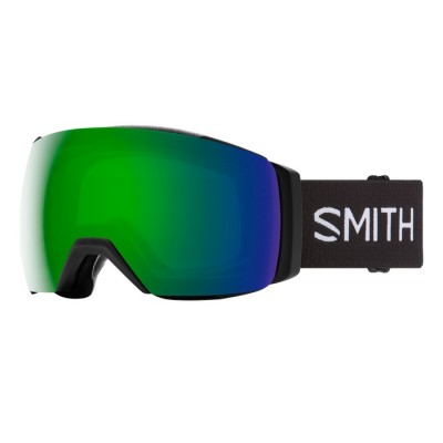 GOGLE SMITH I/O MAG XL BLACK CHROMAPOP SUN GREEN MIRROR ​+ DODATKOWA SZYBA CHROMAPOP STORM ROSE FLASH 2027