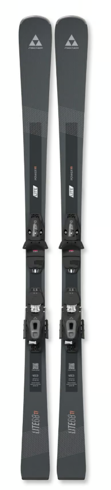 NARTY DAMSKIE FISCHER LITE 68 TI SLR PRO + RS 10 GW SLR 156CM 2026