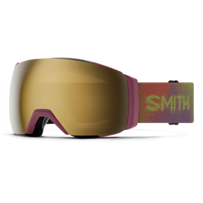 GOGLE SMITH I/O MAG XL SPRAYER CHROMAPOP SUN BLACK GOLD MIRROR + DODATKOWA SZYBA CHROMAPOP STORM BLUE SENSOR MIRROR 2026