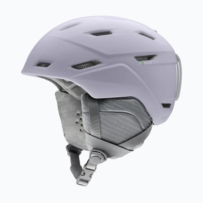 KASK SMITH MIRAGE MATTE LUNAR FOG 2025