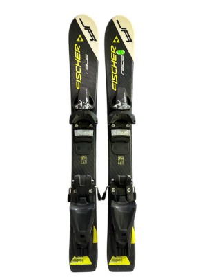 NARTY FISCHER RACE JR 70CM + WIĄZANIA FISCHER UŻYWANE
