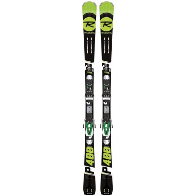 NARTY ROSSIGNOL PURSUIT 400 156CM + WIĄZANIA LOOK NX 12 UŻYWANE