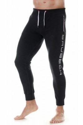 SPODNIE TERMOAKTYWNE MESKIE BRUBECK FUSION LE12780 CZARNY