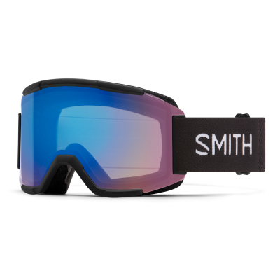 GOGLE SMITH SQUAD BLACK CHROMAPOP STORM ROSE FLASH + DODATKOWA SZYBA YELLOW 2025