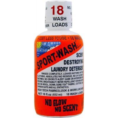 ATSKO SPORT WASH ŚRODEK DO PRANIA IMPREGNAT DO TKANIN 532 ML