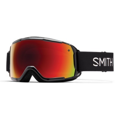GOGLE SMITH GROM BLACK RED SOL X MIRROR 2025