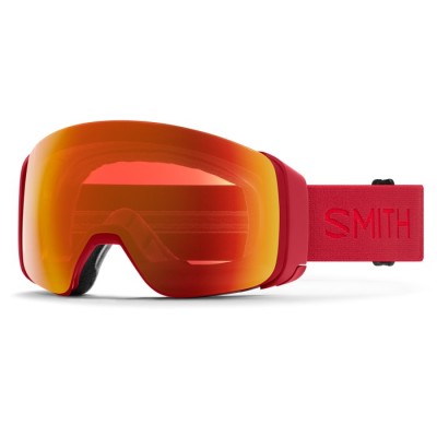 GOGLE SMITH 4D MAG CRIMSON CHROMAPOP EVERYDAY RED MIRROR + DODATKOWA SZYBA CHROMAPOP STORM YELLOW FLASH 2025