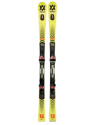 NARTY  VOLKL RACETIGER SL 160CM + WIĄZANIA MARKER MOTION GW UŻYWANE