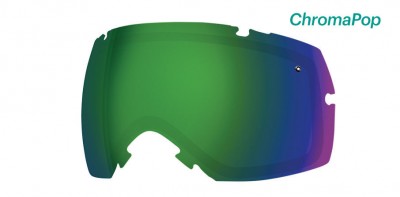 SZYBY DO GOGLI SMITH I/OX CHROMAPOP SUN GREEN MIRROR LENS