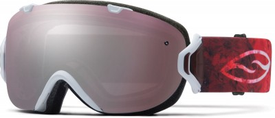 GOGLE SMITH I/OS WHITE FLORAL OMBRE IGNITOR MIRROR + DODATKOWA SZYBA RED SENSOR MIRROR ( EKSPOZYCJA )