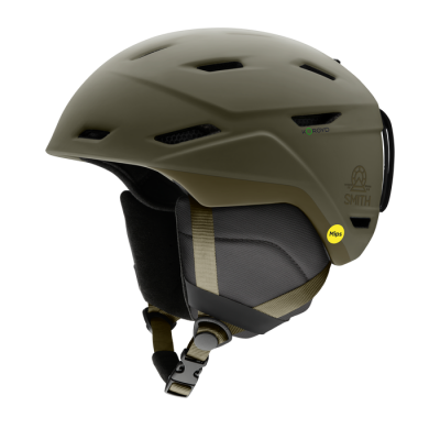 KASK SMITH MISSION MIPS MATTE FOREST 2025
