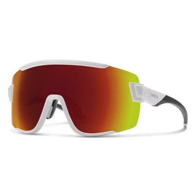 OKULARY PRZECIWSŁONECZNE SPORTOWE SMITH WILDCAT CHROMAPOP SUNGLASSES 2 SOCZEWKI ROWER MTB