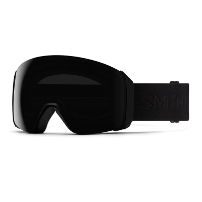 GOGLE SMITH 4D MAG XL BLACKOUT CHROMAPOP SUN BLACK + DODATKOWA SZYBA CHROMAPOP STORM BLUE SENSOR MIRROR 2027