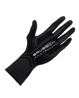 RĘKAWICZKI TERMOAKTYWNE BRUBECK SMART GLOVES GE10010A CZARNY