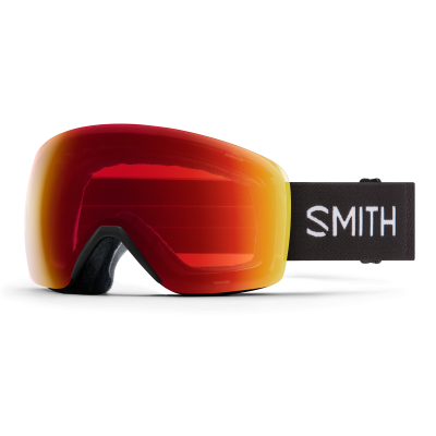 GOGLE SMITH SKYLINE BLACK CHROMAPOP PHOTOCHROMIC RED MIRROR 2024