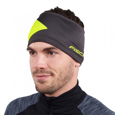 OPASKA FISCHER HEADBAND LIGHT OBERSTDORF NEON YELLOW