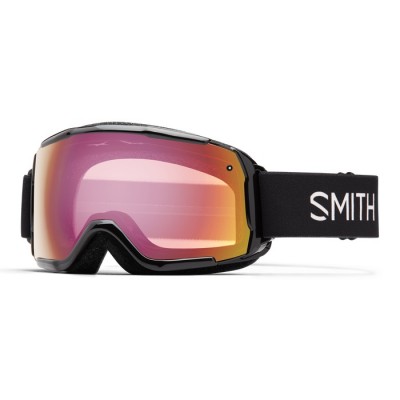 GOGLE SMITH GROM BLACK RED SENSOR MIRROR 2025