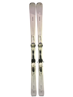 NARTY BLIZZARD ALIGHT SUPREME TI 162CM + WIĄZANIA MARKER 12 TPX UŻYWANE