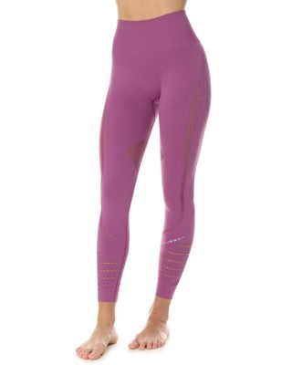 LEGGINSY TERMOAKTYWNE DAMSKIE BRUBECK GYM LE12910 WRZOSOWY