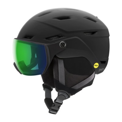 KASK SMITH SURVEY MATTE BLACK CHROMAPOP EVERYDAY GREEN MIRROR 2025