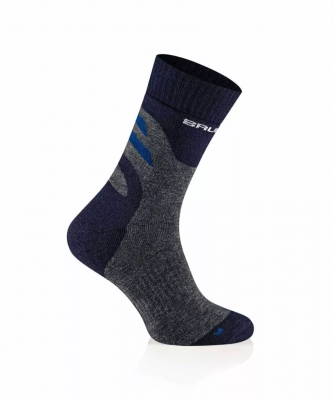 SKARPETY MĘSKIE TERMOAKTYWNE BRUBECK TREKKING MERINO SC5003M