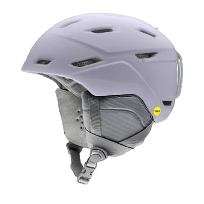 KASK SMITH MIRAGE MIPS MATTE LUNAR FOG 2025
